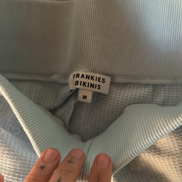 Frankie’s Bikinis Snowflake Pajama Set - Picture 8 of 8